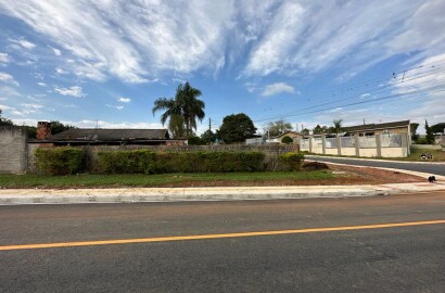 LOTE 571,50M² NO COLONIA DONA LUIZA