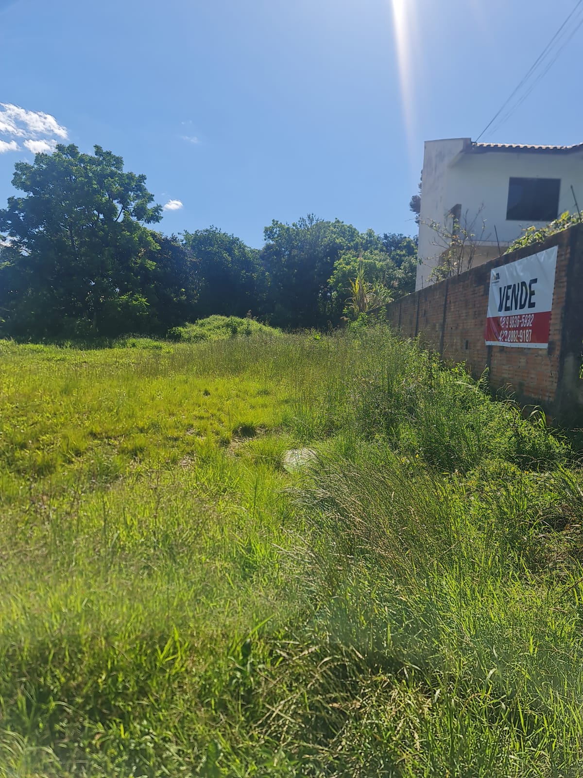 Terreno Comercial / Residencial  NO  BOA VISTA