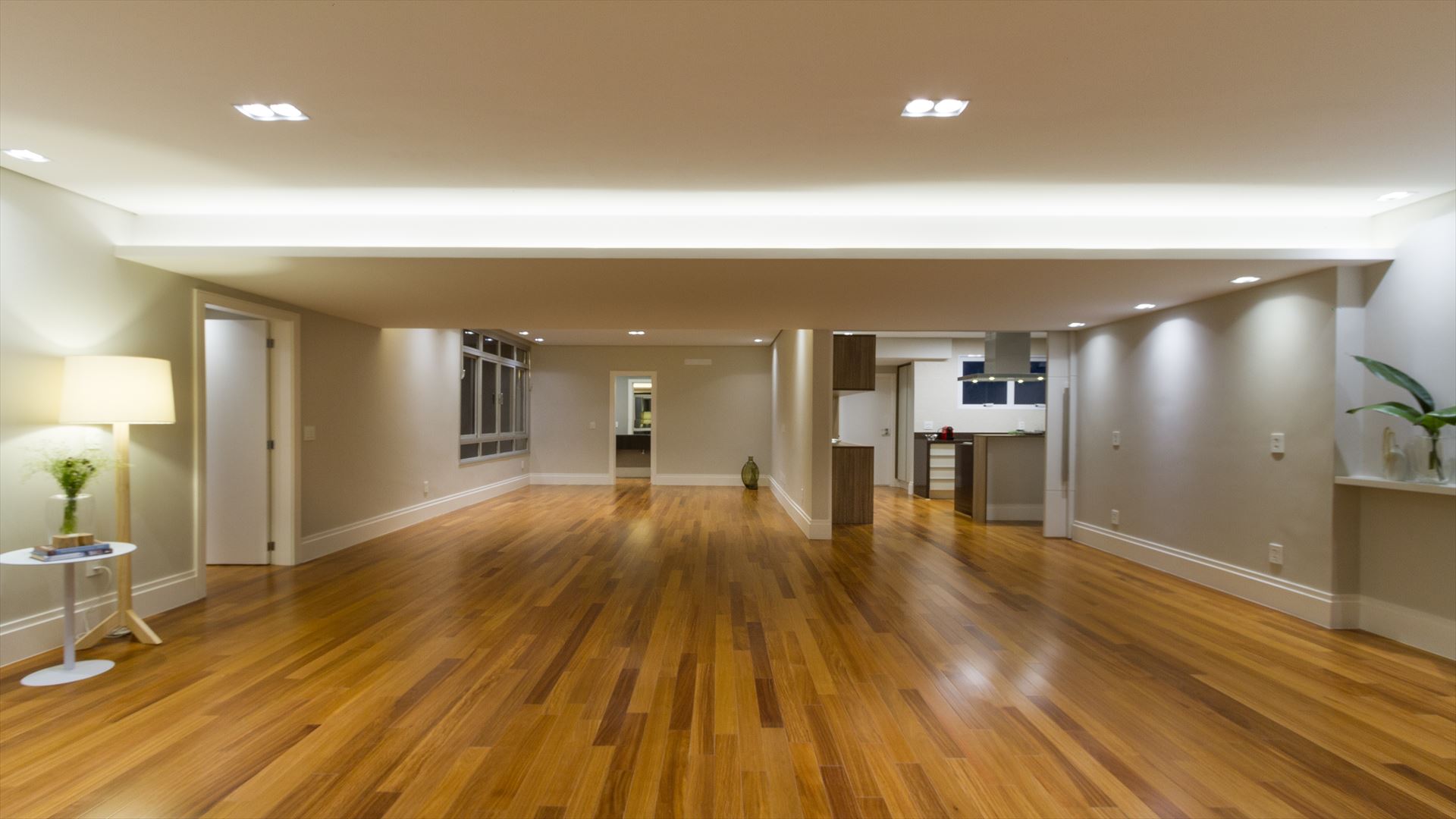 Novo studio flat no coração financeiro de Santa Maria