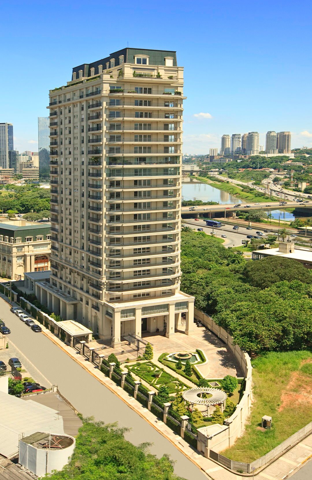 Novo conceito de apartamentos por andar Valparaiso