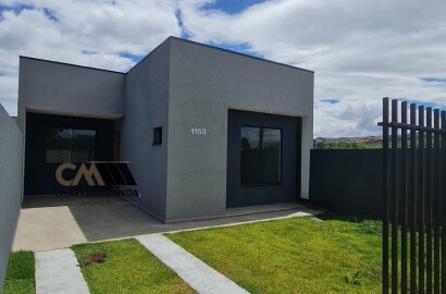 Casa Nova na Rua tijuca do sul em oficinas