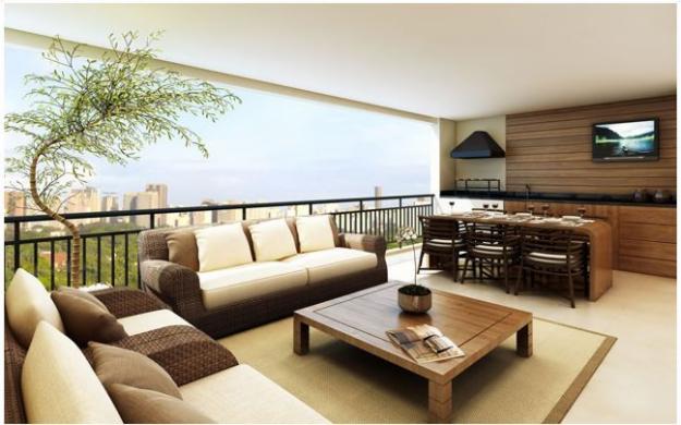 Apartamento de luxo na Avenida Alagados