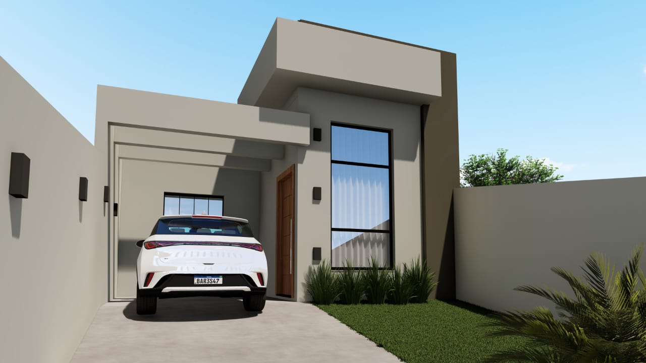 Nova Casa Pronta Para Venda